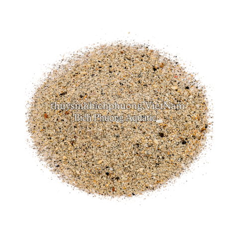 CÁT SUỐI XÁM MUỐI TIÊU - GREY STREAM SAND