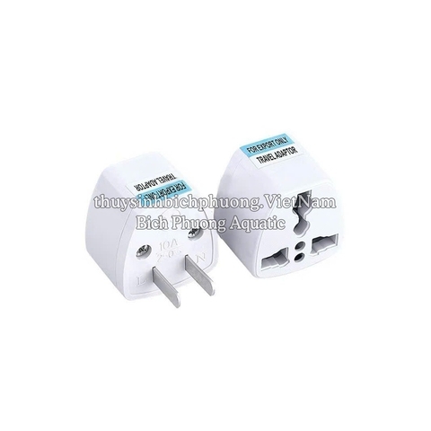 PHÍCH CẮM, Ổ CẮM 3 CHẤU CHUYỂN ĐỔI PHÍCH CẮM 3 RA 2