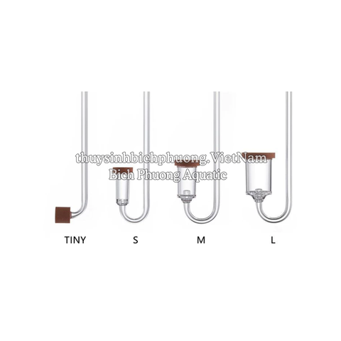 CỐC SỦI CO2 CHIHIROS SIÊU MỊN