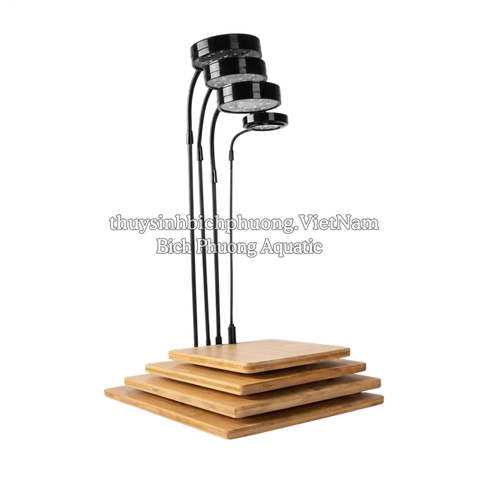 ĐÈN LED MINI ĐẾ GỖ 3W, 5W, 7W, 9W