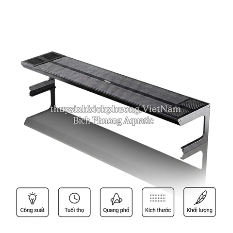 NETLEA AT5C 60 | 90CM LED LIGHT - ĐÈN LED HỒ CÁ THỦY SINH