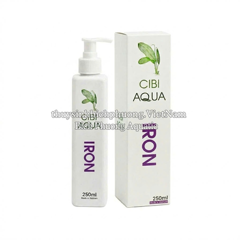 CIBI AQUA IRON - PHÂN NƯỚC KÍCH ĐỎ CHO CÂY