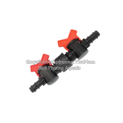 VAN KHÓA NHANH – KHỚP NỐI NHANH ỐNG NƯỚC  (DOUBLE TAB)