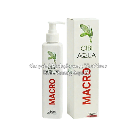 CIBI AQUA MACRO - PHÂN NƯỚC ĐA LƯỢNG