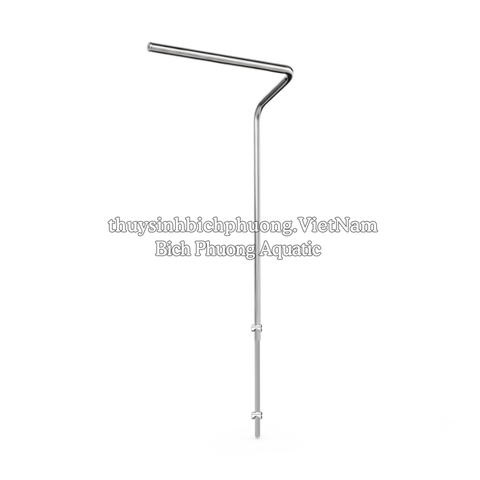 CHÂN TREO / GIÁ TREO ĐÈN ĐƠN INOX MAD CHO HỒ THỦY SINH 60 - 70CM