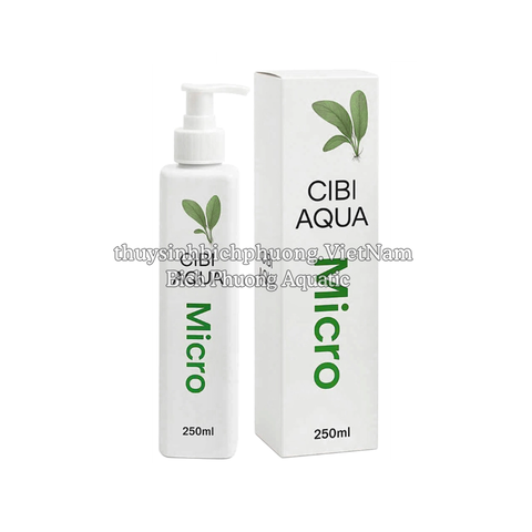 CIBI AQUA MICRO - PHÂN NƯỚC VI LƯỢNG