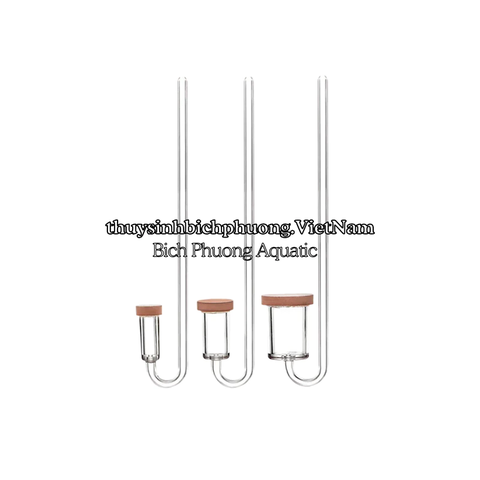 CỐC SỦI CO2 AQUARIO NEO CO₂ DIFFUSOR ORIGINAL SIZE S/M/L SIÊU MỊN