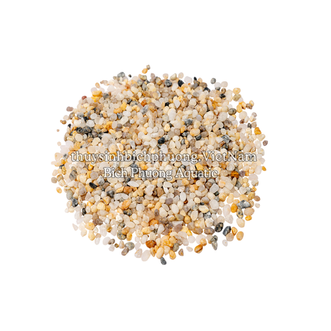 SỎI SUỐI MIX MÀU TỰ NHIÊN - MIXED COLOR RIVER GRAVEL