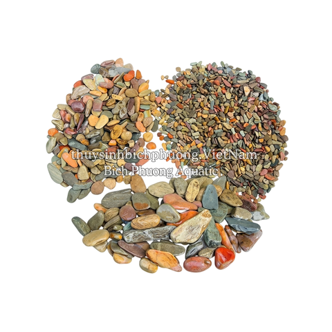 SẠN SUỐI 7 MÀU - SEVEN-COLOR STREAM GRAVEL