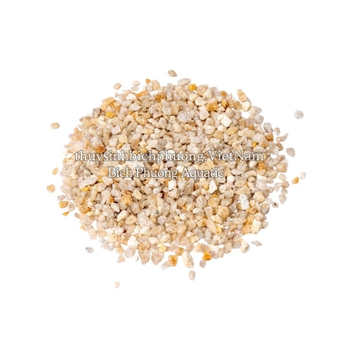 SỎI TRẮNG KIM SA - WHITE QUARTZ SAND