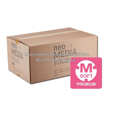 NEO MEDIA SOFT PREMIUM 1L - VẬT LIỆU LỌC NƯỚC GIẢM PH