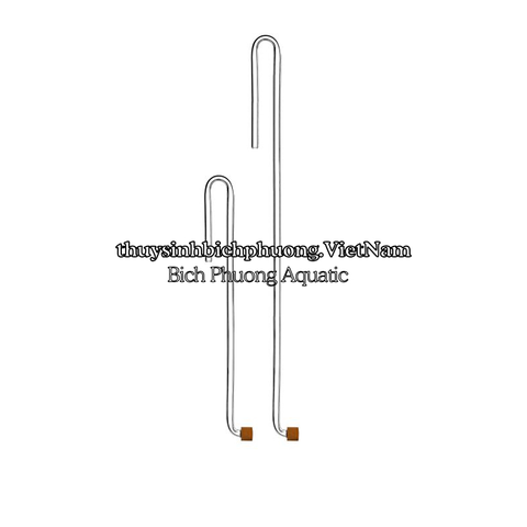 AQUARIO NEO CO₂ DIFFUSOR CURVED TINY - CỐC SỦI CO2 MINI SIÊU MỊN