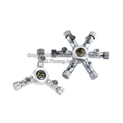 VAN CHIA KHÍ CO2 MUFAN 2 / 3 / 4 / 5 / 6