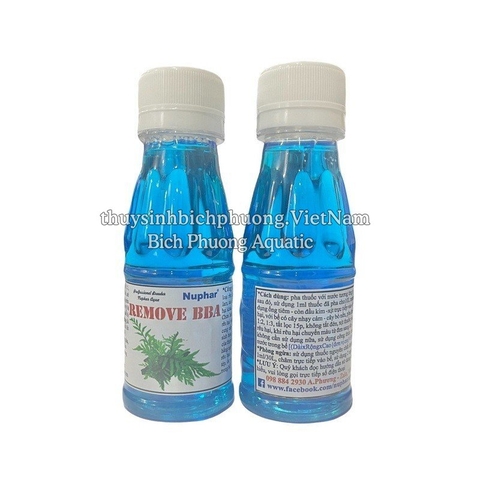 DIỆT RÊU HẠI REMOVE BBA NUPHAR