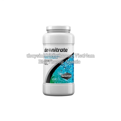 SEACHEM DE NITRATE 500ML - VẬT LIỆU LỌC KHỬ NITRATE
