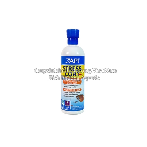 API STRESS COAT - THẦN DƯỢC GIÚP GIẢM STRESS , GIÚP CÁ SUNG , ĂN MẠNH