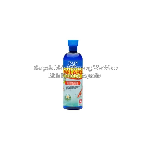 API POND MELAFIX - TRỊ NẤM, KHÁNG KHUẨN, PHÒNG BỆNH CHO CÁ CẢNH