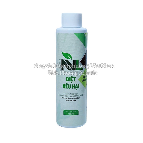 DUNG DỊCH DIỆT RÊU HẠI NVL