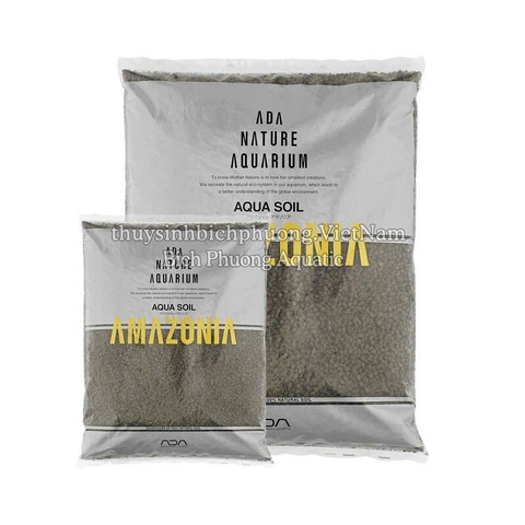 ADA  AQUA SOIL - AMAZONIA CHỮ VÀNG - ĐẤT NỀN CAO CẤP CHUYÊN NUÔI TÉP