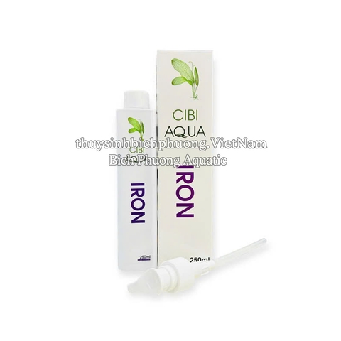 CIBI AQUA IRON - PHÂN NƯỚC KÍCH ĐỎ CHO CÂY