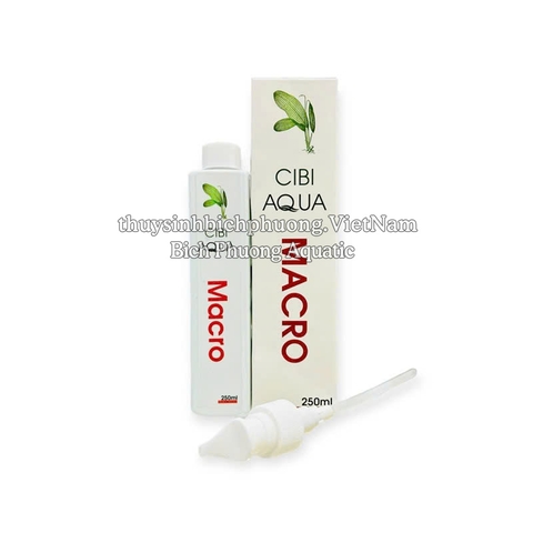 CIBI AQUA MACRO - PHÂN NƯỚC ĐA LƯỢNG