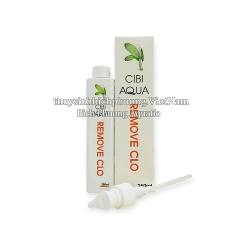 CIBI AQUA REMOVE CLO – DUNG DỊCH KHỬ CLO, KHỬ NƯỚC MỚI