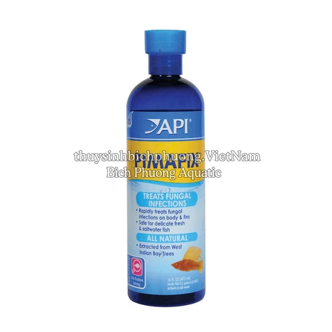 API PIMAFIX 118ML | 237ML | 473ML - TRỊ NẤM, DIỆT KÝ SINH TRÙNG, SÁT KHUẢN CHO CÁ CẢNH