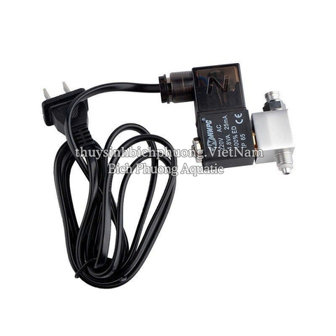 COIL PLANTS | KOI ĐIỆN MUFAN GẮN VAN CƠ GIÚP ĐÓNG MỞ CO2 TỰ ĐỘNG