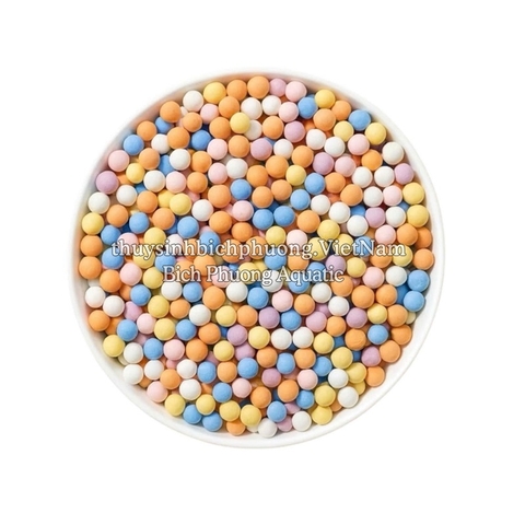 KHOÁNG VIÊN NHẢ CHẬM  BEE BALL TOURMALINE JAPAN (100GR)