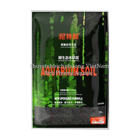 PHÂN NỀN NETLEA NEW UPGRADED FORMULA 9L - ĐẤT NỀN TRỒNG CÂY THỦY SINH CAO CẤP