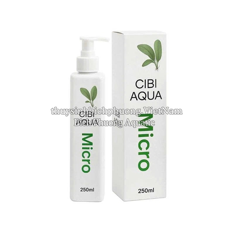 CIBI AQUA MICRO - PHÂN NƯỚC VI LƯỢNG