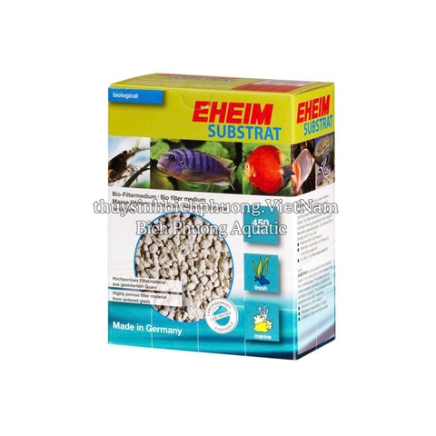 EHEIM SUBSTRAT - VẬT LIỆU LỌC NƯỚC CAO CẤP