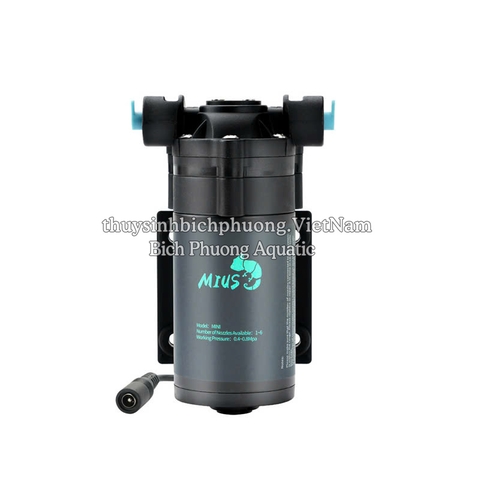 MÁY BƠM MIUS MINI – PHUN SƯƠNG SIÊU MỊN, TẠO ẨM CHO HỒ BÁN CẠN