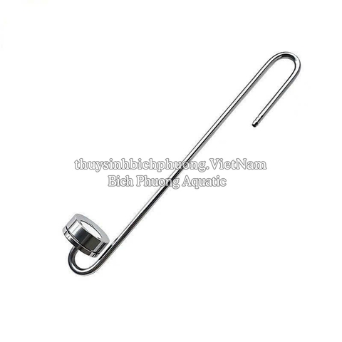 CỐC SỦI CO2 INOX MUFAN CÓ MÓC TREO HỒ KÍNH
