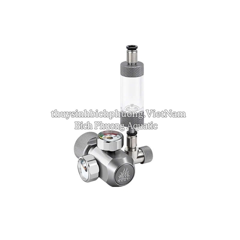 VAN CƠ CO2 WEEK AQUA 2 ĐỒNG HỒ - DOUBLE METER VALVE