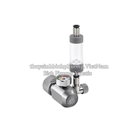 VAN CƠ CO2 WEEK AQUA 1 ĐỒNG HỒ -  SINGLE METER VALVE