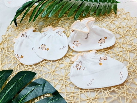 Bao Tay Bao Chân Cuncon cho bé sơ sinh