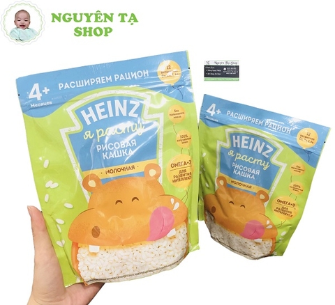 Bột ăn dặm Heinz Nga