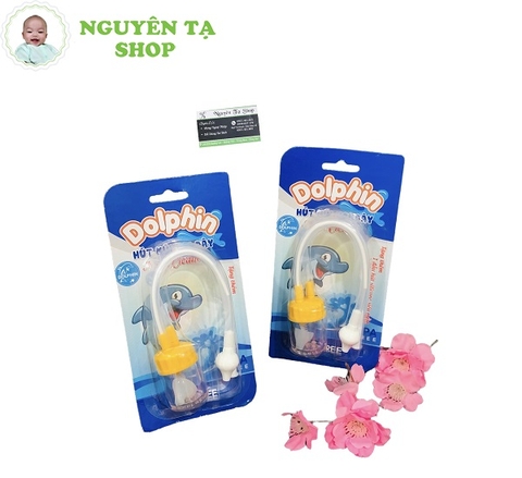 Hút Mũi Dolphin Hai Dây An Toàn Cho Bé