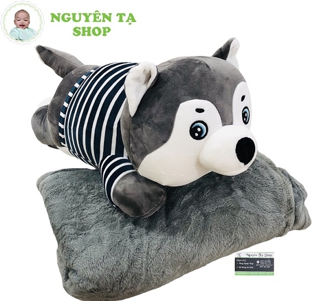 Gối Mền Chú Chó Đáng Yêu