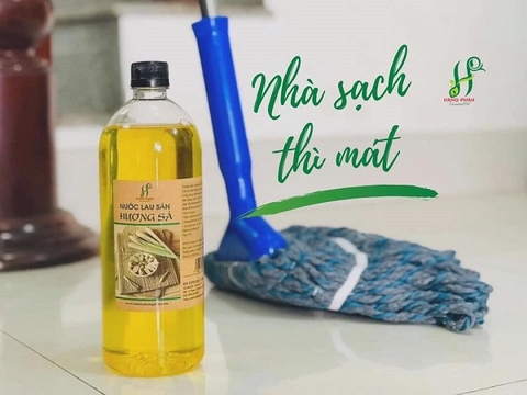 Nước Lau sàn tinh dầu sả Hằng Phan