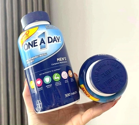 Vitamin Tổng Hợp One A Day Cho Nam Dưới 50 Tuổi