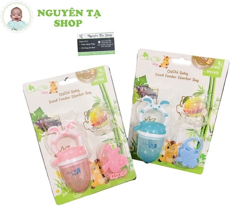 Túi Nhai Chống Hóc Cho Bé Kichi Baby