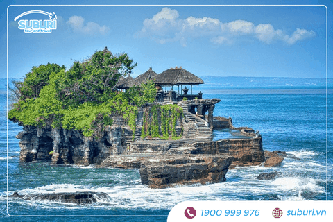 Tour Du lịch Hè 4 Ngày 3 Đêm - Tour Du lịch Indonesia - Bali - Đền Tanah Lot từ TP. HCM Hot nhất 2022