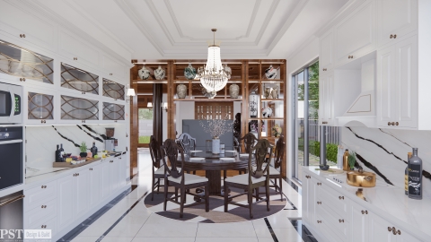 Tủ bếp TCD TP Yên Bái