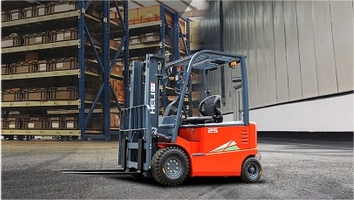 Ưu điểm của xe nâng điện mini Heli CBD30 – 460, 3 tấn đứng lái