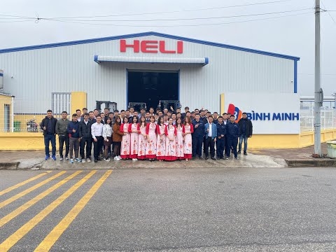 XE NÂNG HELI TẠI VIỆT NAM