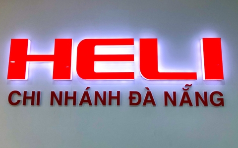 XE NÂNG HELI ĐÀ NẴNG