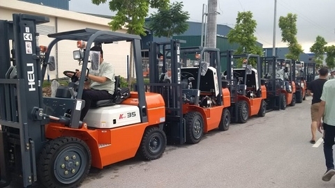 Tìm hiểu sản phẩm xe nâng điện 3 tấn giá rẻ