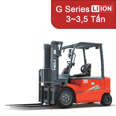 XE NÂNG ĐIỆN 3 - 3,5 TẤN LITHIUM